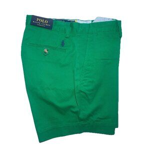 Polo Ralph Lauren Mens Size 33 Billiard Green Classic Fit 6" Stretch Chino Short